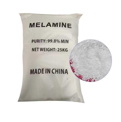 China 99.3% Melamine Powder 3824999999 CAS NO 108-78-1 for Industrial Use Te koop