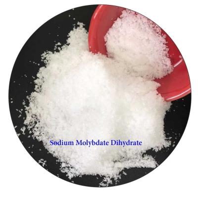 China Natriummolybdatdihydrat, weißes kristallines Pulver CAS 10102-40-6 zu verkaufen