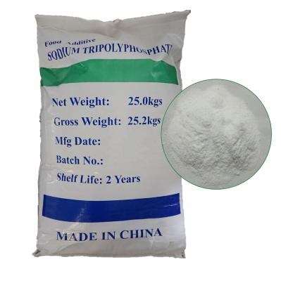 China 95% STPP CAS NO 7758-29-4 Tripolifosfato sódico en polvo o en grano en venta