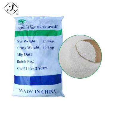 Chine Grade alimentaire 95% de tripolyphosphate de sodium pour adoucisseurs d'eau STPP 7758-29-4 à vendre