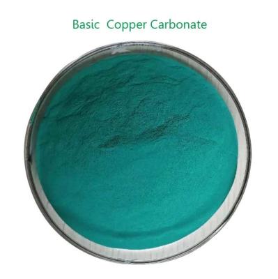 China Polvo verde de carbonato de cobre básico para la venta 12069-69-1 utilizado como fertilizante catalizador en venta