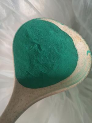 China Stable Green Powder Copper Carbonate for Normal Temperatures and Pressures HS2836999 for sale