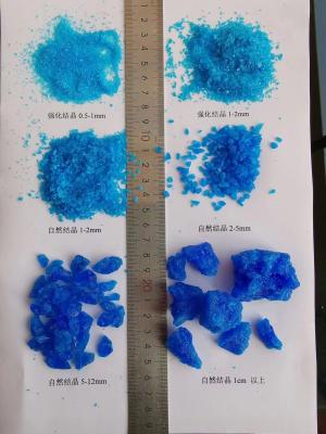 中国 Soluble In Water96-99%  Copper Sulfate Pentahydrate CAS NO 7758-99-8 販売のため