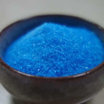 中国 Crystal Granular Agricultural Fertilizer Copper sulfate pentahydrate CAS7758998 Soluble In Water 販売のため