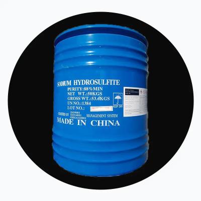 China Na2S2O4 50kg Per Drum Sodium Hydrosulphite Powder for reduction cleaning zu verkaufen