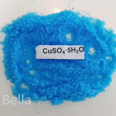 Chine Sulfate de cuivre Utilisation industrielle CuSo4.5H2O Fabricant, Pentahydrate de sulfate de cuivre pour additif alimentaire à vendre