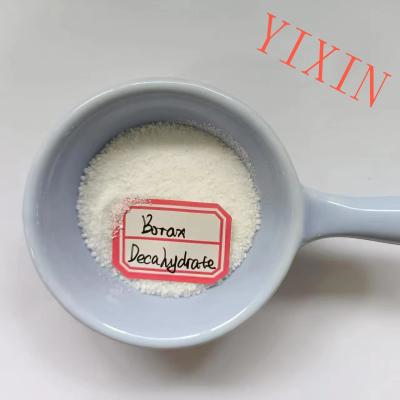 Chine 1.73 G/cm3 Densité Décahydrate de borax Parfait pour le transport de sel inorganique à vendre