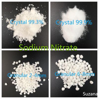 China 99.9% Fast Delivery Sodium Nitrate For The Manufacture of Explosives And Fireworks for sale