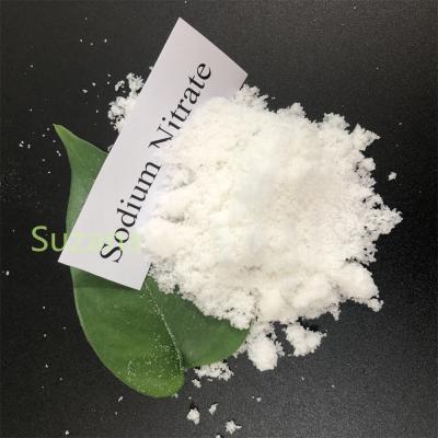 China Industrial Grade Sodium Nitrate Crystal / Prill 99.3% CAS Number 7631-99-4 For Glass , Enamel Glazing for sale