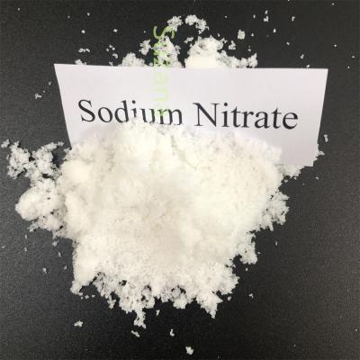 China Industrial Grade 99.3-99.9% Sodium Nitrate Crystalline Prills NaNO3 PH 7-9 Powder For Glass Making,black Powder for sale