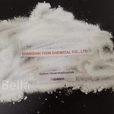 Chine CAS 10124-56-8 P2O5 68% Hexametaphosphate de sodium standard national, SHMP de qualité alimentaire pour les sauces et les boissons à vendre