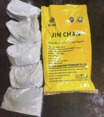 China Gold Ore Dressing Agent Safe Gold Extracting Agent Replace Sodium Cyanid for sale