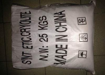 China Cryolite Sodium Aluminum Fluoride For Chemical Auxiliary Agent CAS 13775 53 6 for sale