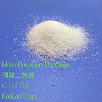 中国 98% Monopotassium Phosphate 0-52-34 Essential Nutrient For Abundant Crops 販売のため