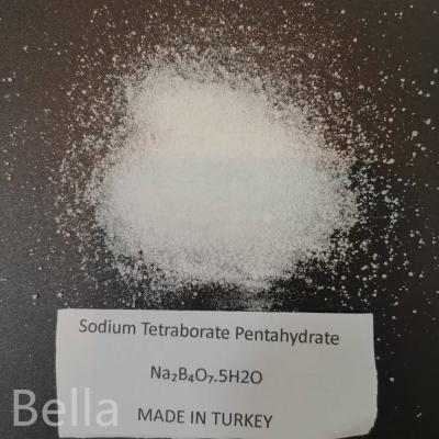 China CAS 12179-04-3 Turkey ETiBOR-48 Borax Pentahydrate For Glass Fiber  Na2B4O7.5H2O Sodium Tetraborate Pentahydrate For Glass Wool for sale