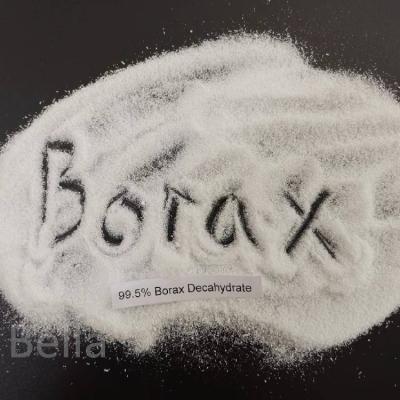 China Purity 99.9% Disodium Tetraborate Borax Decahydrate CAS 1303-96-4 White Granular Borax 10 Mol For Corrosion Inhibition for sale