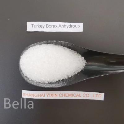 China Turquía ETiBOR-68 bórax anhidro en metalurgia granulado blanco Na2B4O7 tetraborato de sodio para flujo de ensayo de fuego en venta