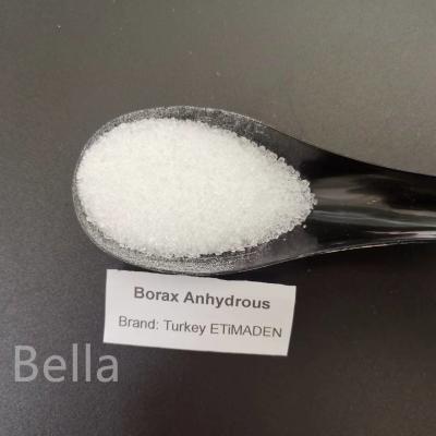 China Tetraborato disódico anidro para esmaltes y esmaltes Blanco granular CAS 1330-43-4 Bórak Anidro para esmaltes en venta