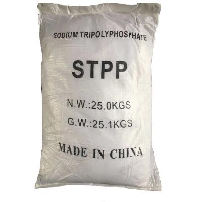 Chine Catégorie alimentaire CAS 7758-29-4 Tripolyphosphate de sodium additif alimentaire cristal blanc Na5P3O10 Tripolyphosphate STPP Pour les produits laitiers à vendre