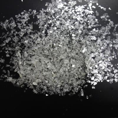 China El mineral transparente de la mica del moscovita del color para cubrir y la tinta pigmenta el ISO/el SGS en venta