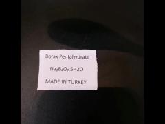 CAS No. 12179-04-3 White Granular Borax Pentahydrate Na2B4O7.5H2O