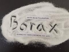 White Granular Sodium Tetraborate Decahydrate, Borax Decahydrate Na2B4O7.10 H2O for Glass Making