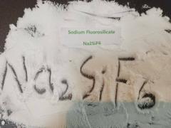 White Crystal Powder Sodium Fluorosilicate Na2SiF6 for Water Treatment