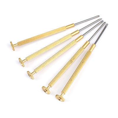 China New Arrivals Precision Copper 0.8mm-1.6mm Cross Screwdriver Comfortable Handle Grips For Watch Glasses for sale