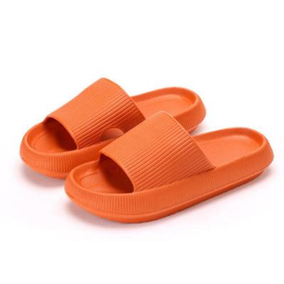 China Eva slippers fashion trend women slippers multi color light thick-soled soft home bathroom anti-slip slippers for sale