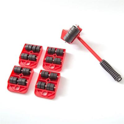 China Modern Stylish Removal Handling Tool Heavy Furniture Lifter Transport Roller Motor Easy Tool Kit for sale