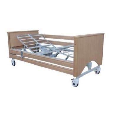 China Electric Heavy Duty Hospital Bed Hospital Bed Full 5 Functions Motors Medical Beds for sale