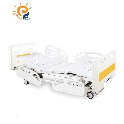 China Medical Bed Paralysis Hospital Bed Folding Transfer Hospital Patient Bed for sale