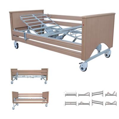 China Hospital Bed Dimensions of FBD-IV Hospital Bed with Guard Rails for Paralyzed Patients for sale