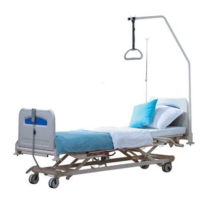 China Hospital bed hospital ward equipment medical production electric hospital bed with optional hospital bed accessories for sale