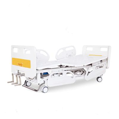 China 500-670mm manual FB-2 three-functions manual nursing bed, household medical multi function adjustable and dismountable hospital bed for sale