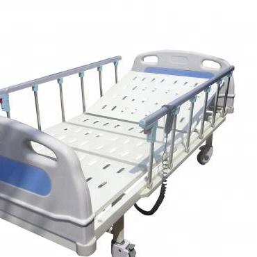 China FB-23Electrc Hospital Bed ICU Hospital Bed Aluminum alloy Guardrail for sale