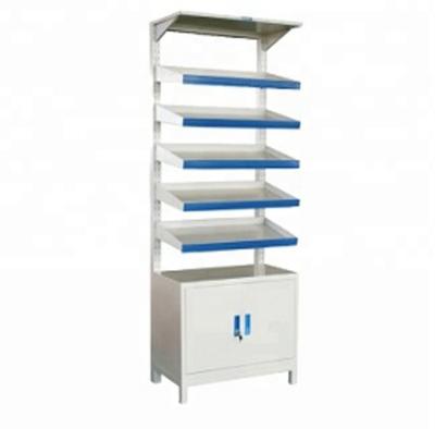 China Simple Metal Chinese Medical Cabinet Storage Medicine Side Shelf for sale