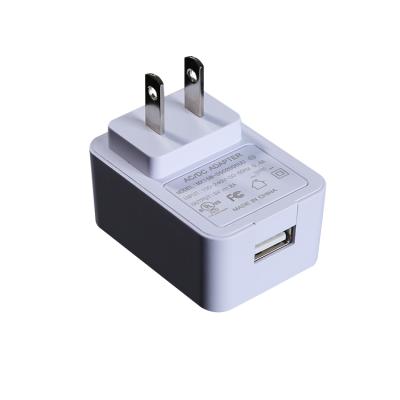 China Universal UL Approved 110v Input 5volt 2a USB Wall Adapter Home Mobile Phone Charger for sale