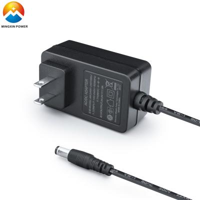 China Small Home Appliances PSE Certified Power Supplies 24w 1000mA 24V 22v 18v 16v 17.5v Switching AC Adapter 12volt 2a for sale