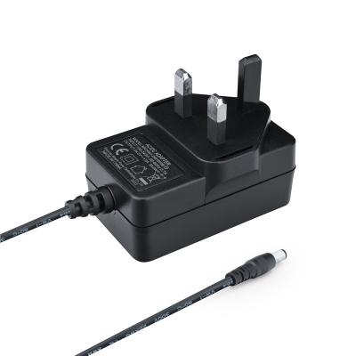 China Ready To Ship Power Supply 24W 12volt 2a UKCA Approved Power Adapter 1.2 DC Jack Black MX24W-120200KX Cable 5521 m for sale