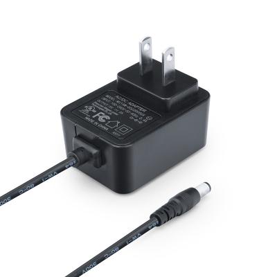 China ABS+PC Flame Retardant Material 100V~240 Level Vi Class 2 UL Listed 24v 0.5a Power Adapter 24V 500mA Power Supply For Humidifier for sale