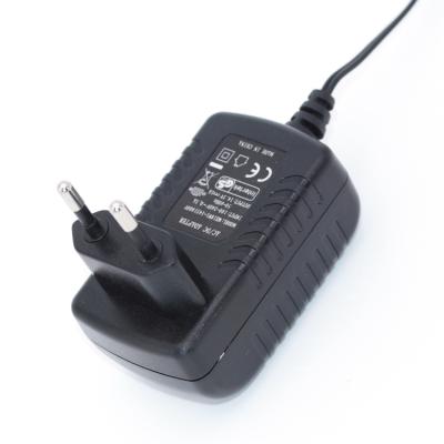 China Wall Mounted Power Adapter 12v 15v 16v 18v 20v 1a 2a 2.5a 1.2a 1.5a Supply For Router Home System MX18W for sale