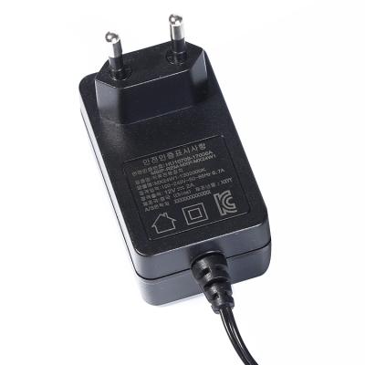 China 24w wall mount 12v2a ac dc adapter 12volt power supply with kc certificated for korea MX24W1 for sale