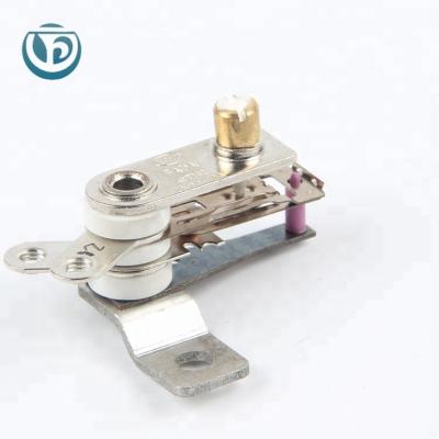 China FADAhigh quality KST-10B-00B-01Adjustable bimetal thermostat for electric iron KST-10B-00B-01 for sale