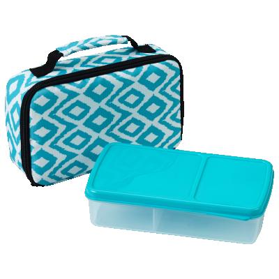 China Portable Hot or Cold Keep Cooler Lunch Box for Meal Management at Work Insulated Meal Prep Bag for sale