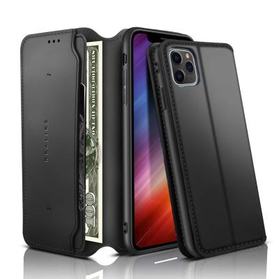 China Custom Made Eco-friendly Cell Phone Case For iPhone Case Wallet Leather Cover With Card Slot For iPhone X/XS for sale