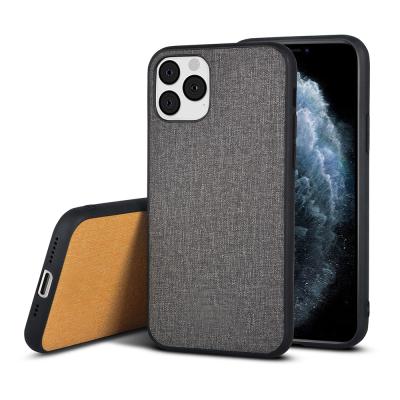 China Shockproof Phone Cover For Iphone 11 Case Unique Carbon Fabric Back Cover For 2020 Iphone11 for sale