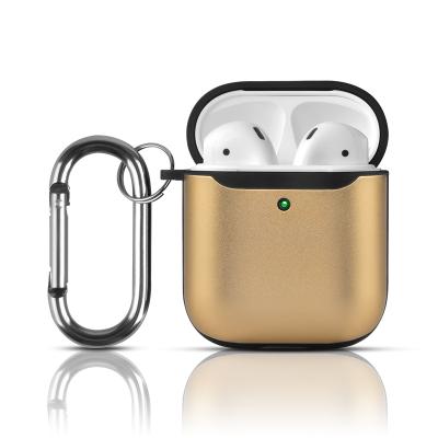 China Anti Lost Fashion Stand Case Hard Case For Protective Airpods 2 Case Airpods 1 for sale