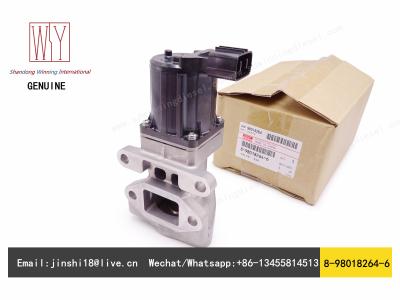 China ISUZU GENUINE AND BRAND NEW EGR 8980182645 8980182646 8-98018264-5 8-98018264-6 FOR ISUZU NPR 4HK1 ENGINE for sale