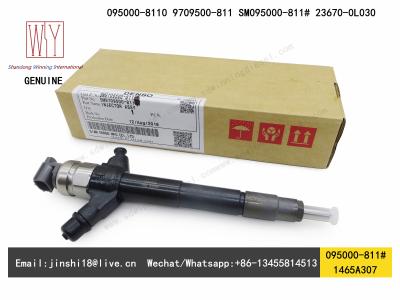 China Denso Genuine and New Fuel Injector 095000-811# 095000-8110 9709500-811 SM095000-811# for Mitsubishi Pajero 1465A307 for sale